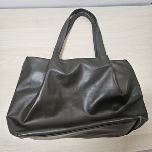 Neiman Marcus Beauty Event Tote Olive